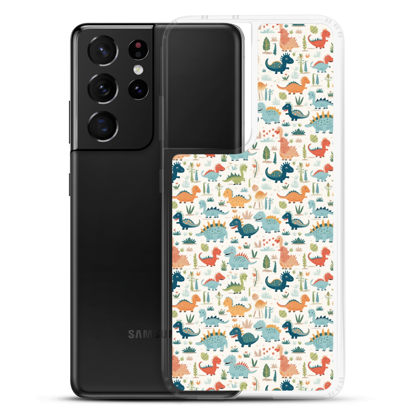 Samsung Case - Cute Dinosaurs Pattern