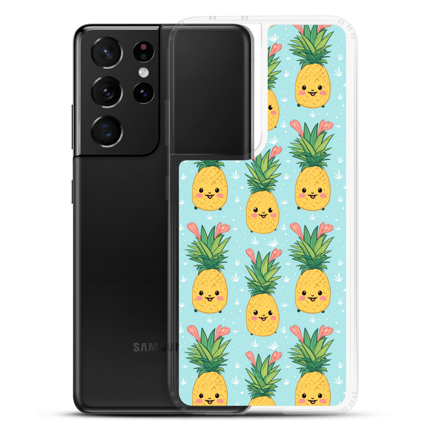 Samsung Case - Cute Pineapples