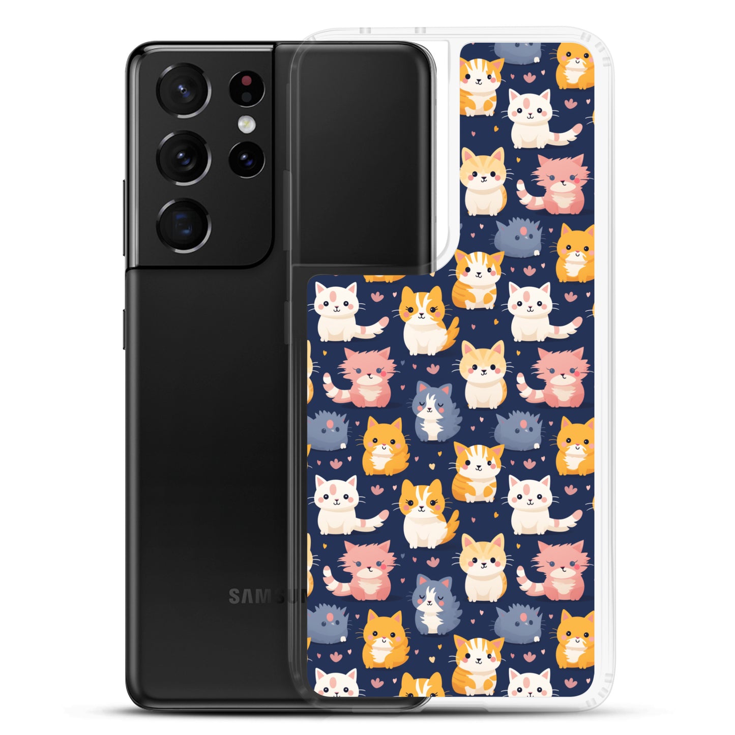 Samsung Case - Love Kittens