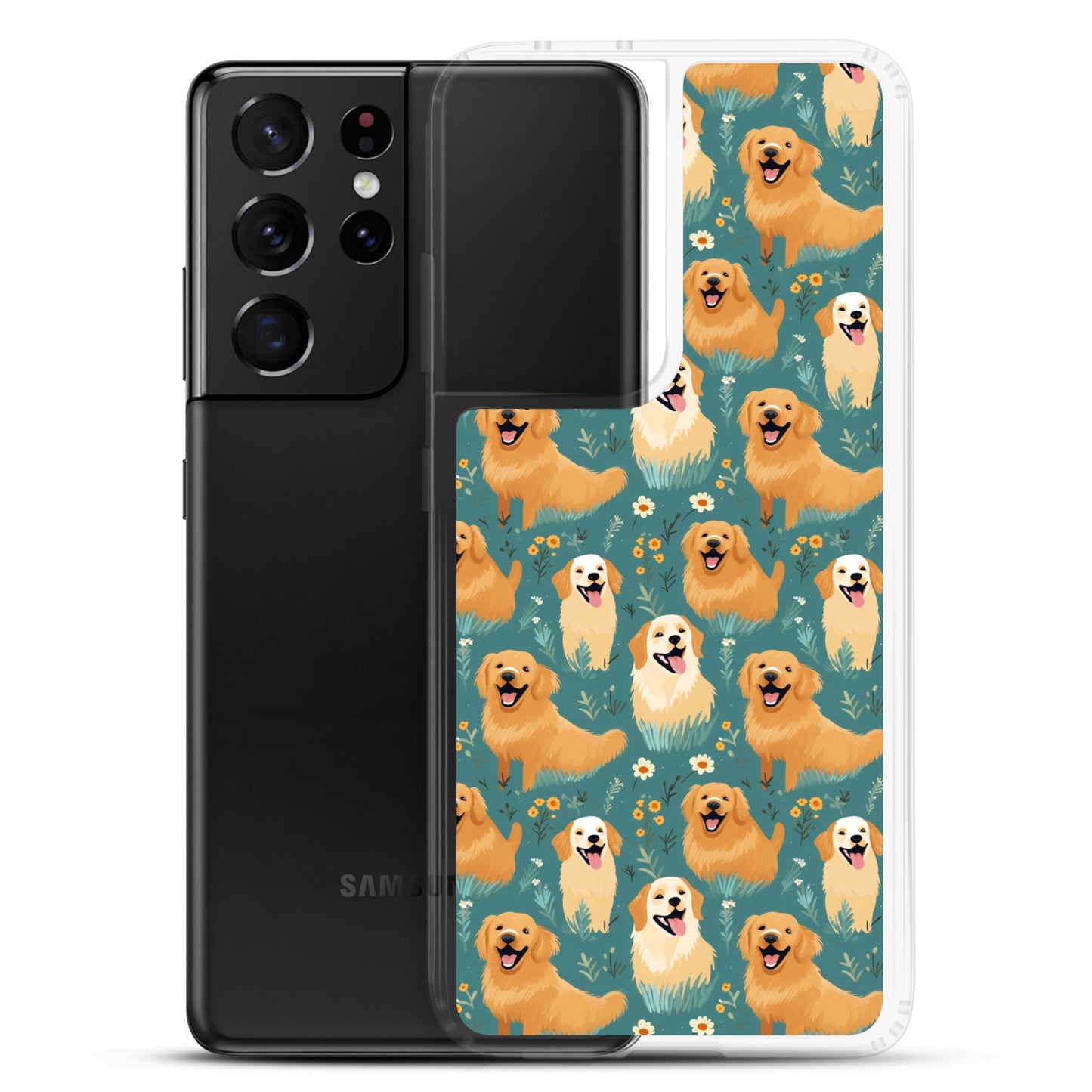 Samsung Case - Happy Goldens