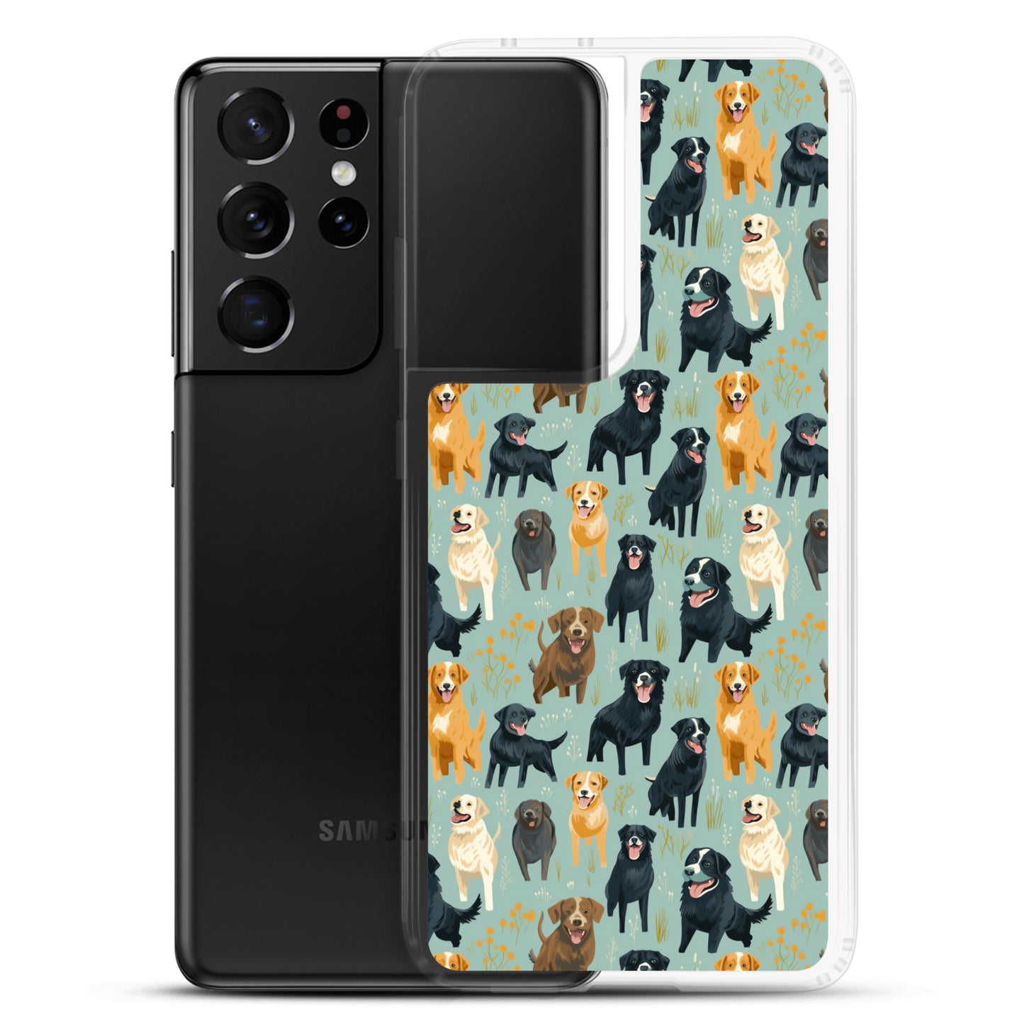 Samsung Case - Happy Dogs