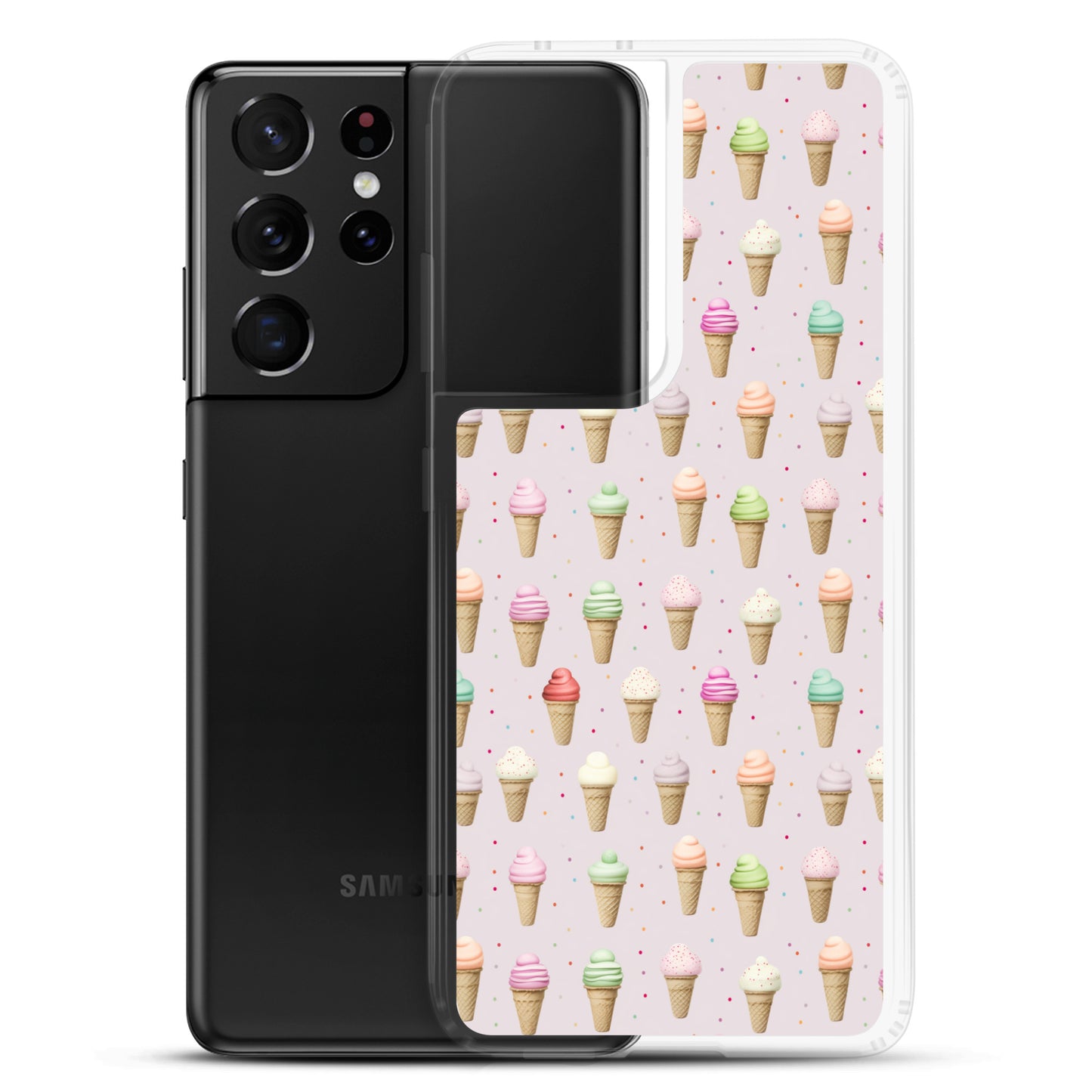 Samsung Case - Soft Serve Ice Cream