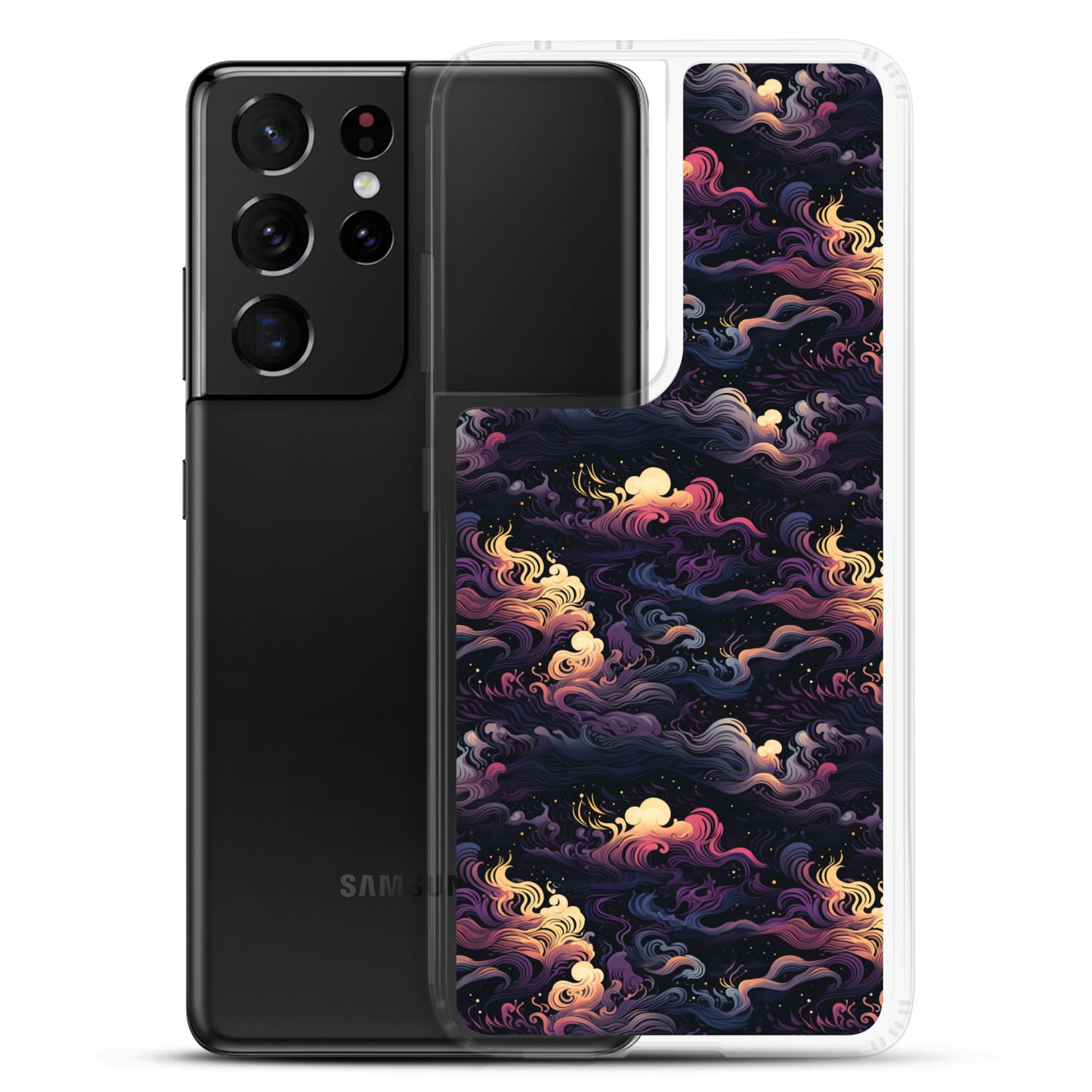 Samsung Case - Mystical Wisps