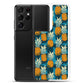 Samsung Case - Pineapple Pattern on Blue
