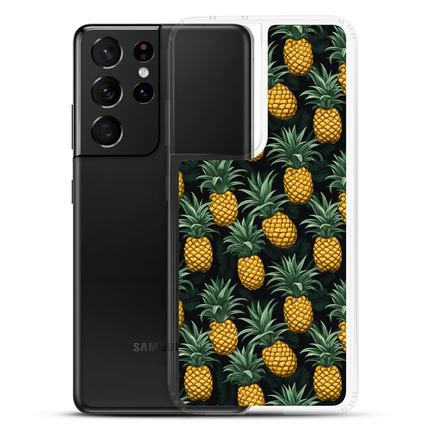 Samsung Case - So Many Pineapples