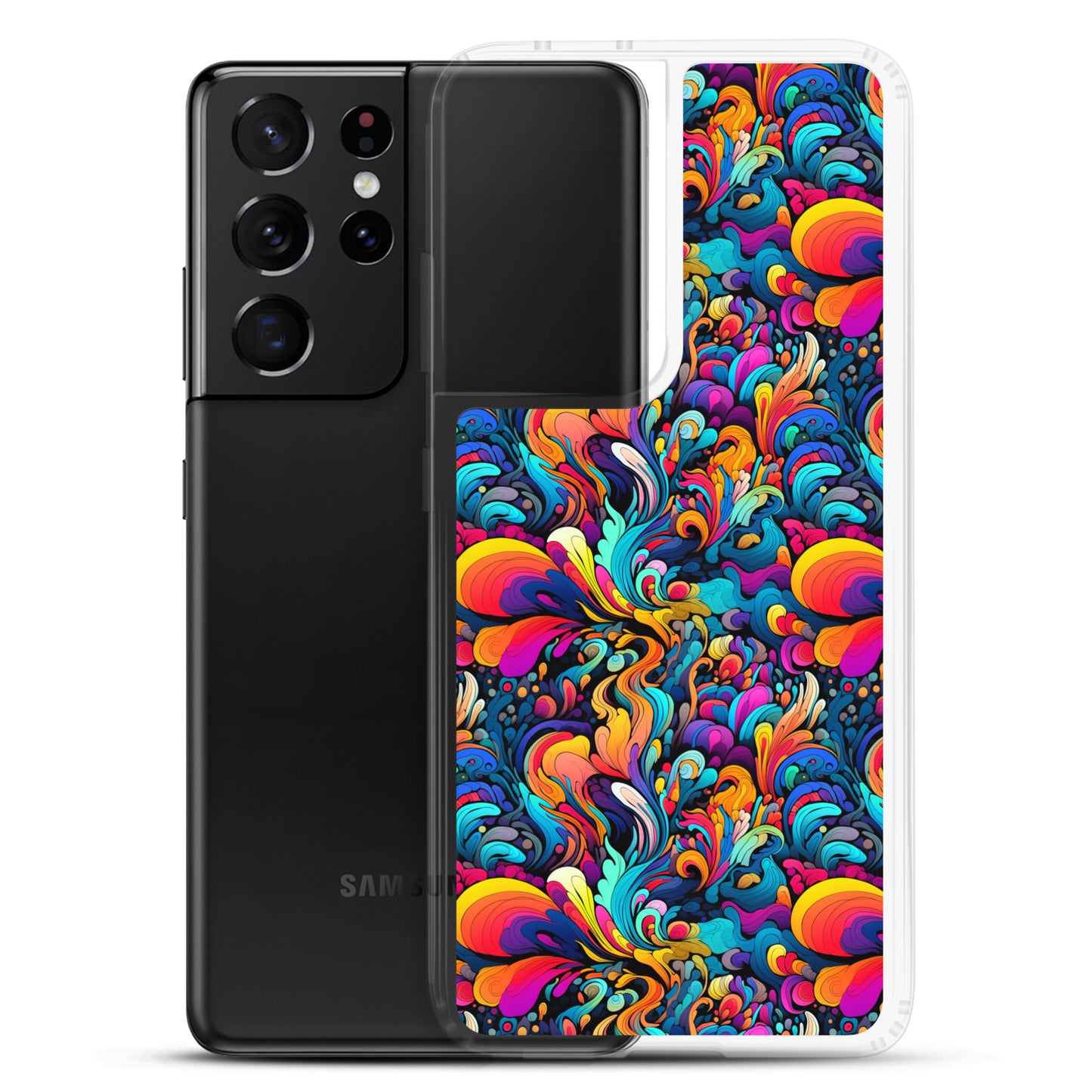 Samsung Case - Psychedelic Swirl