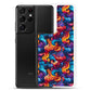 Samsung Case - Psychedelic Pattern