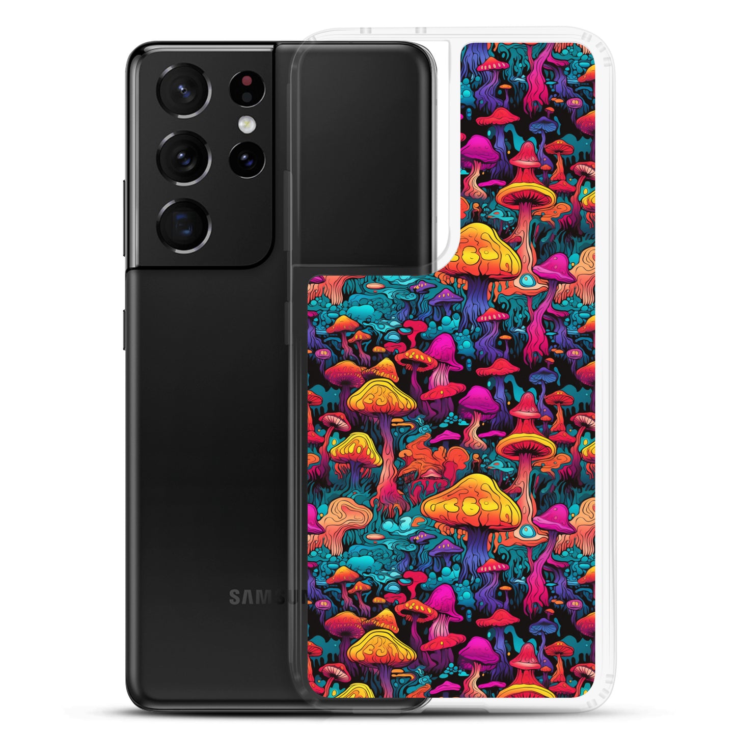 Samsung Case - Wavy Shrooms