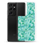 Samsung Case - Aqua Sea Glass