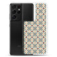 Samsung Case - Colorful Ceramic Pattern