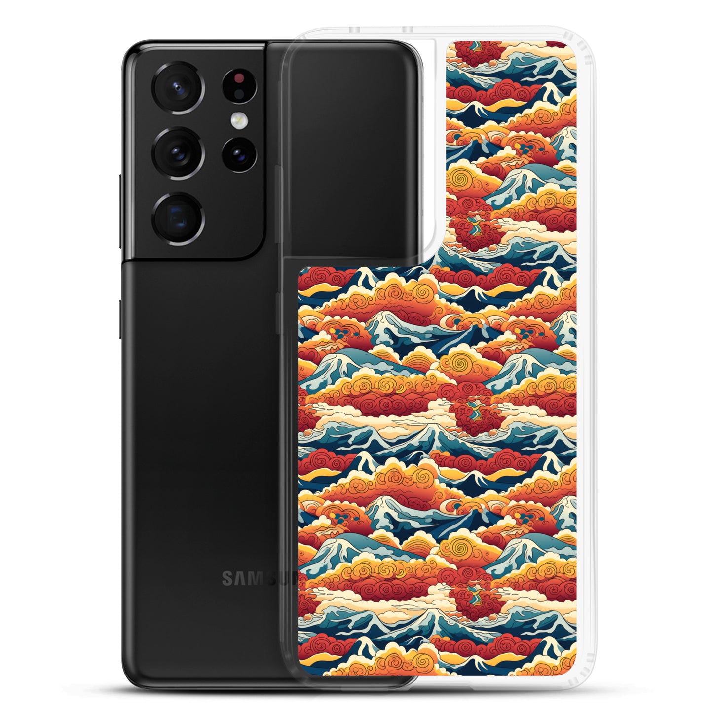 Samsung Case - Tibetan Sky