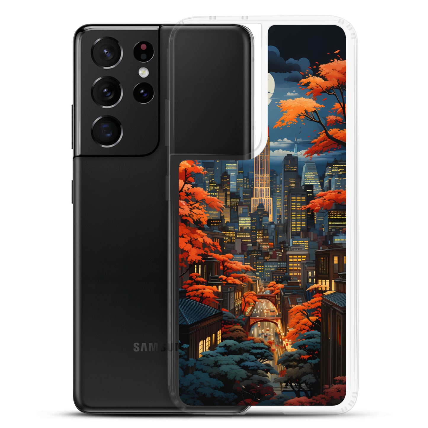 Samsung Case - Autumn Cityscape