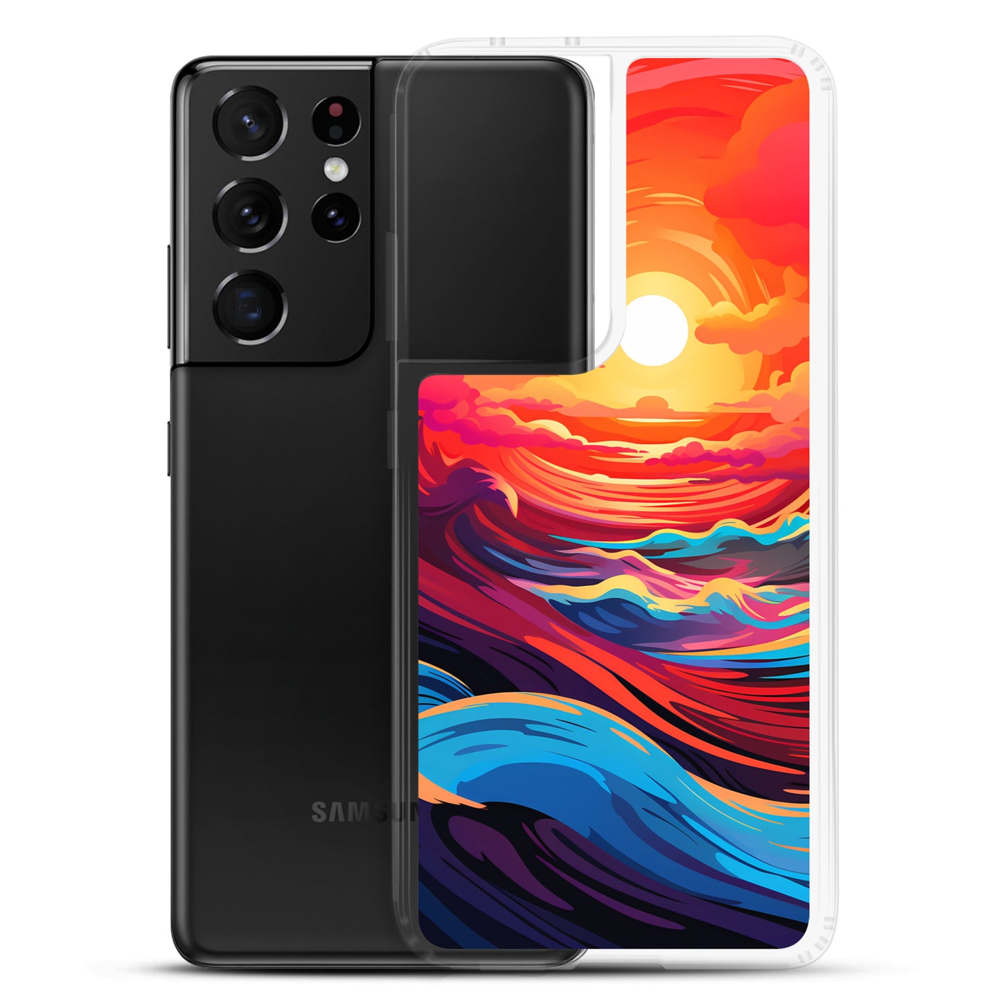 Samsung Case - Sunrise Ocean