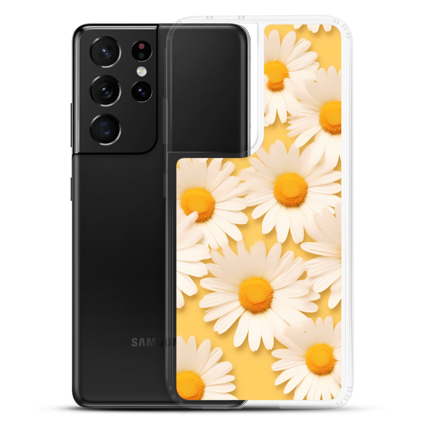 Samsung Case - Yellow Daisies