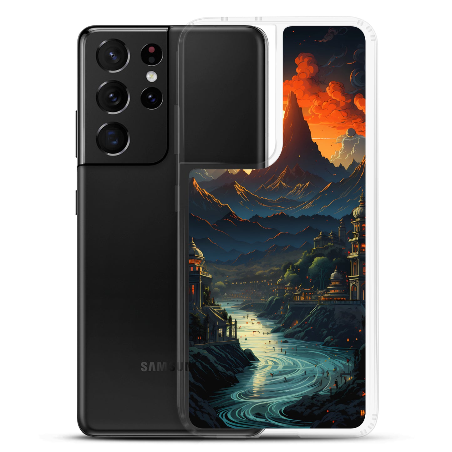 Samsung Case - India Mountainscape