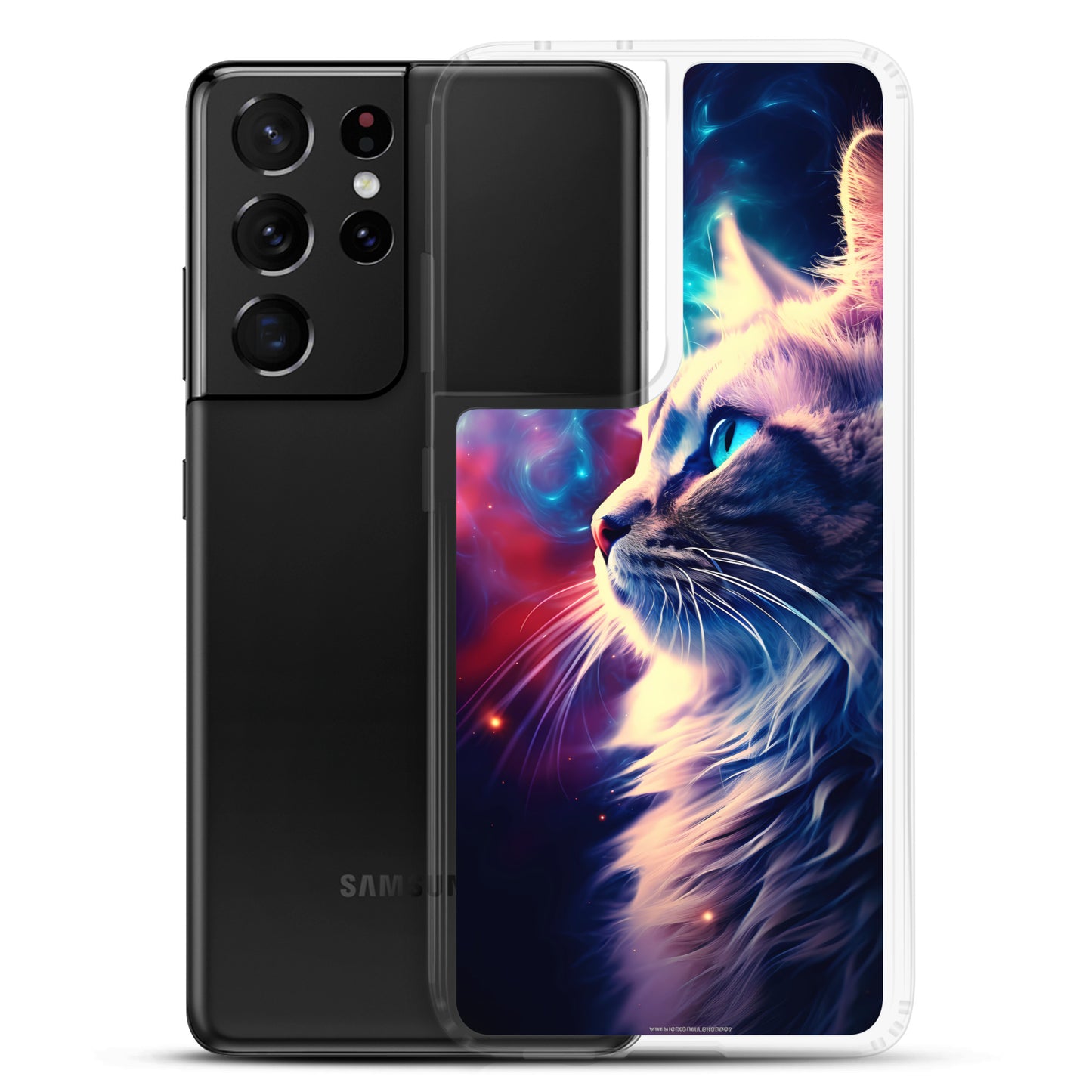 Samsung Case - Universal Cat