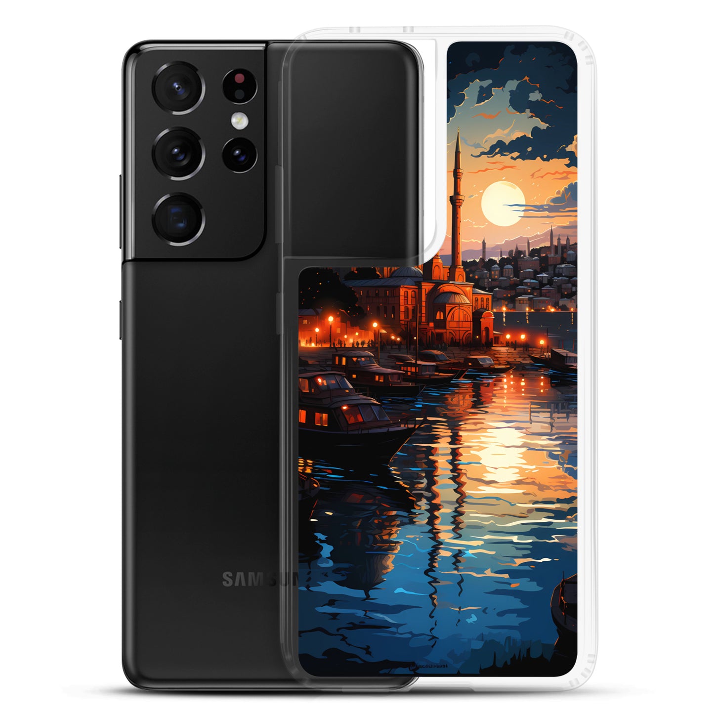 Samsung Case - Istanbul Twilight