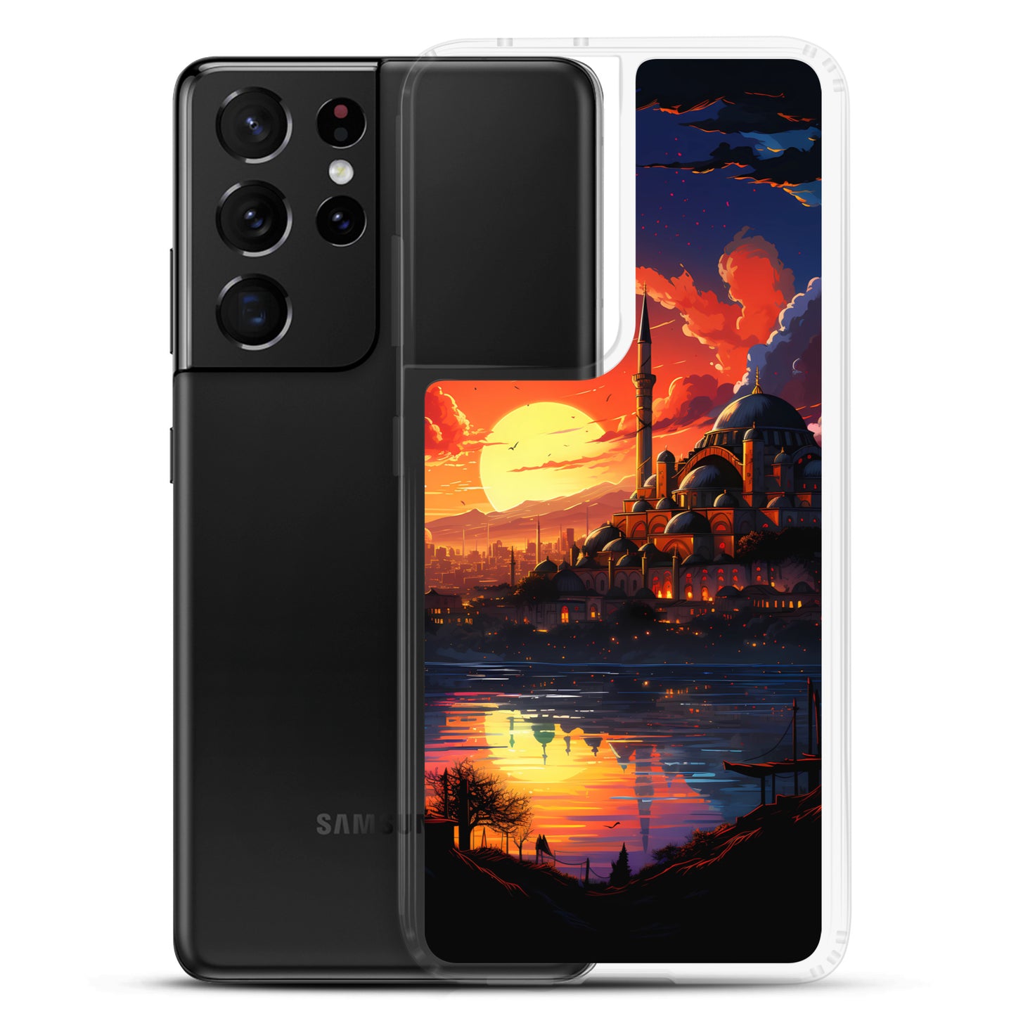 Samsung Case - Istanbul Sunset