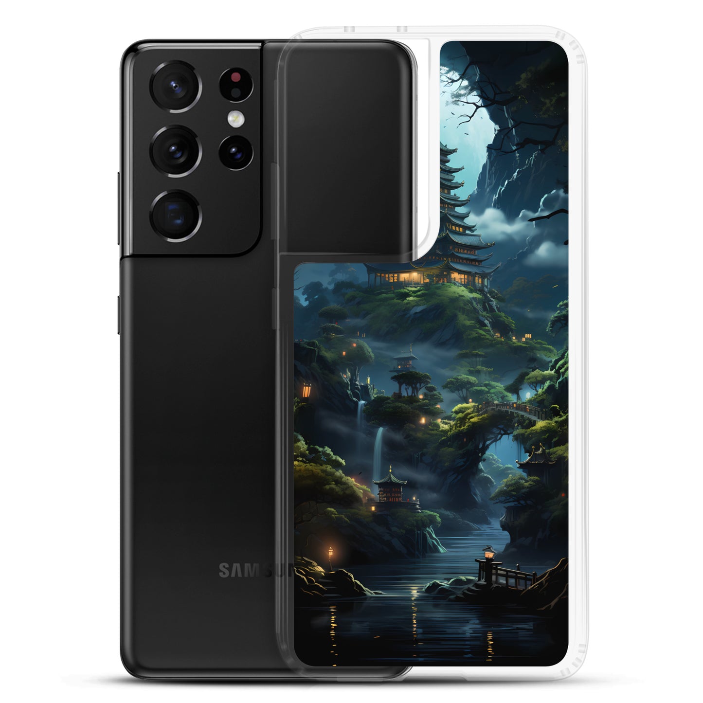 Samsung Case - Kyoto Moon