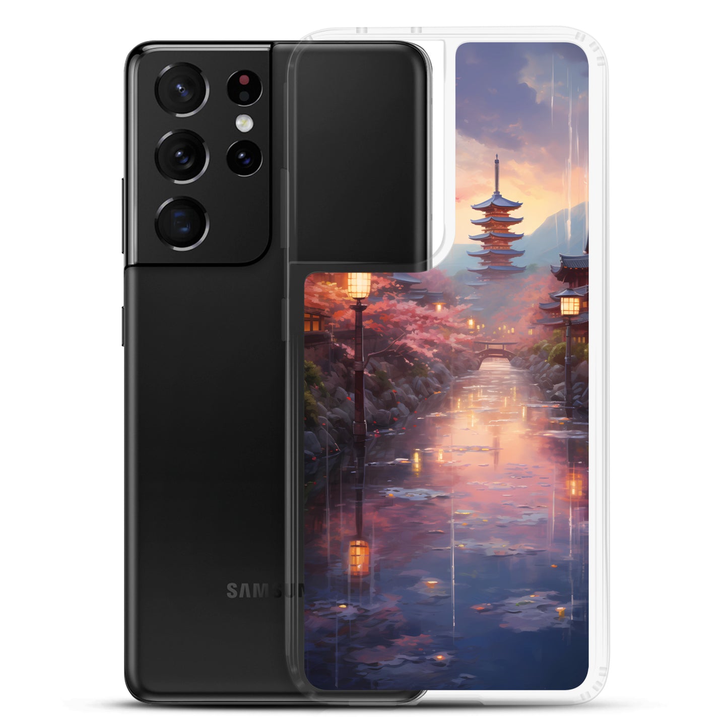 Samsung Case - Ancient Kyoto at Dawn