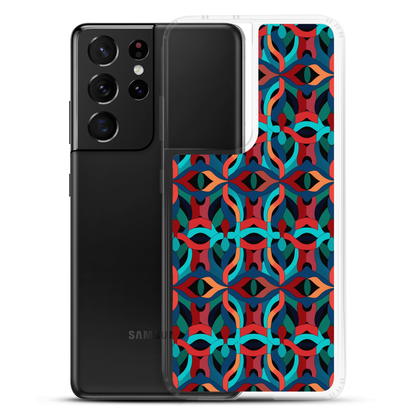 Samsung Case - Colorful Woven Pattern