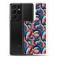 Samsung Case - Geometric Arcs