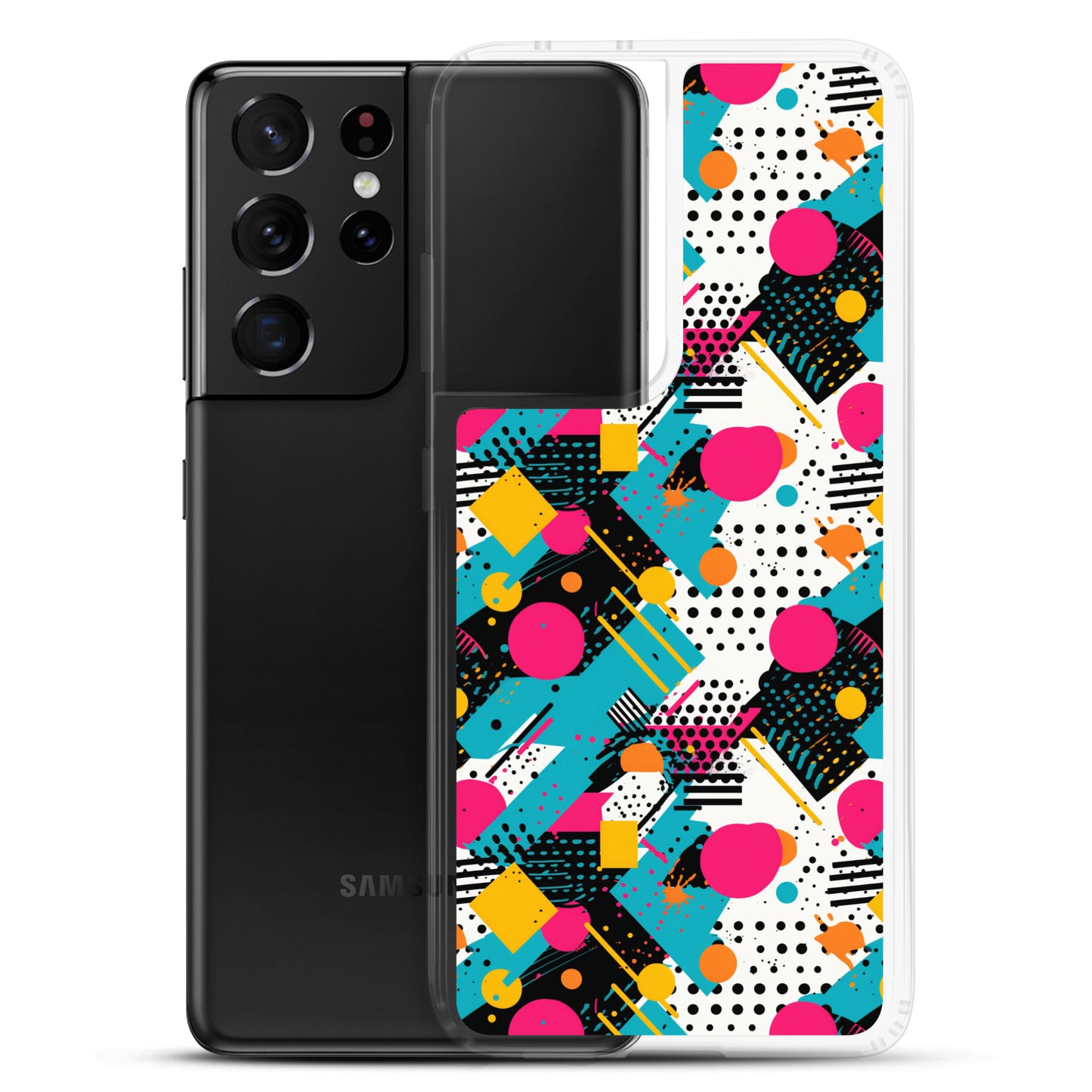 Samsung Case - Blast from the 80s