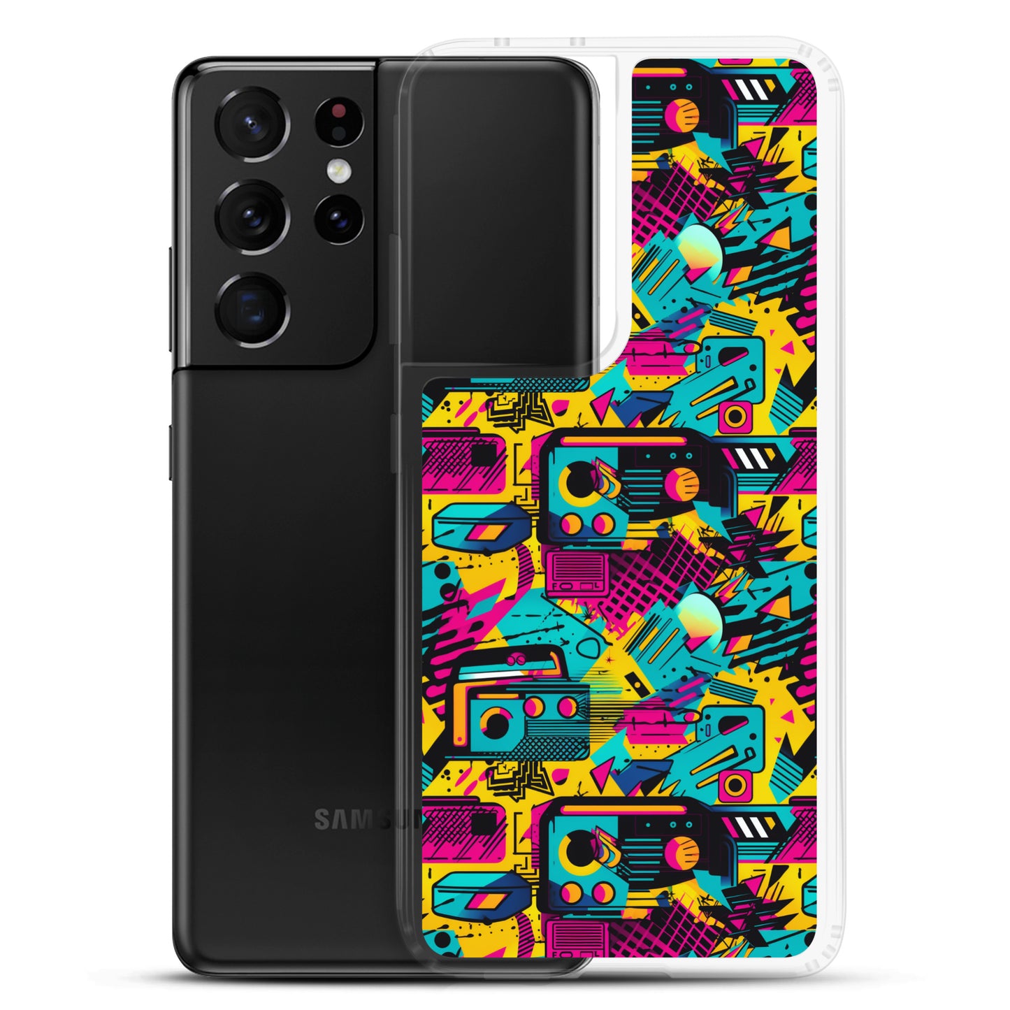 Samsung Case - 80s Vibe