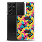 Samsung Case - Yellow 80s