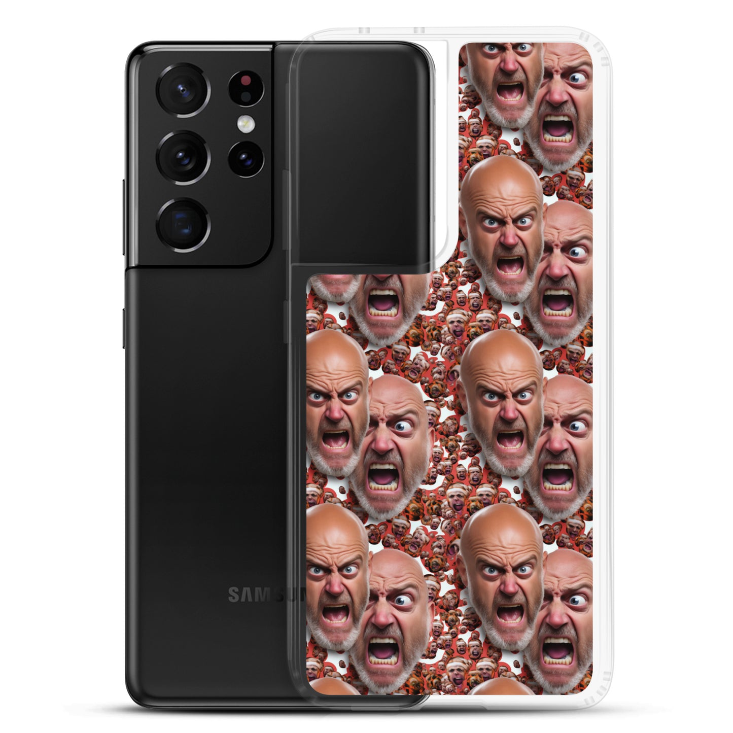 Samsung Case - Angry Dad
