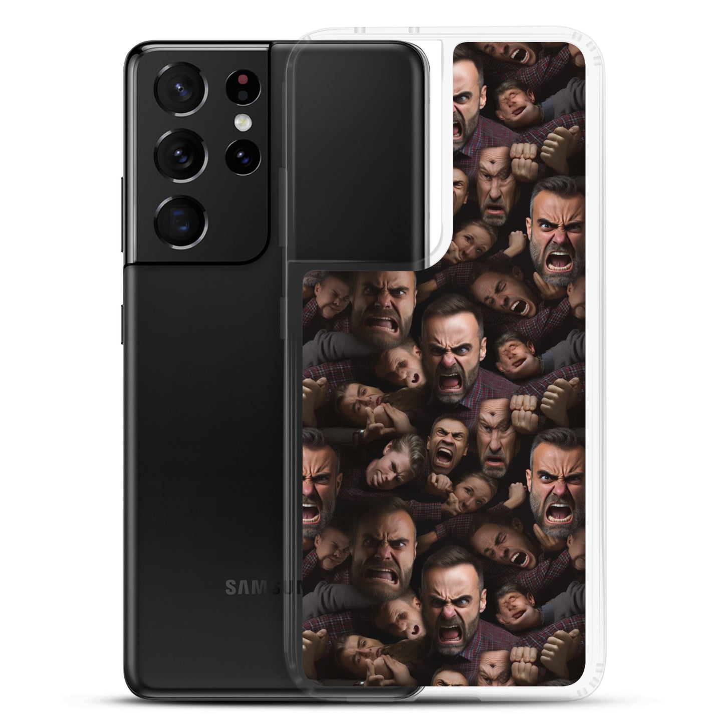 Samsung Case - Angry Dads