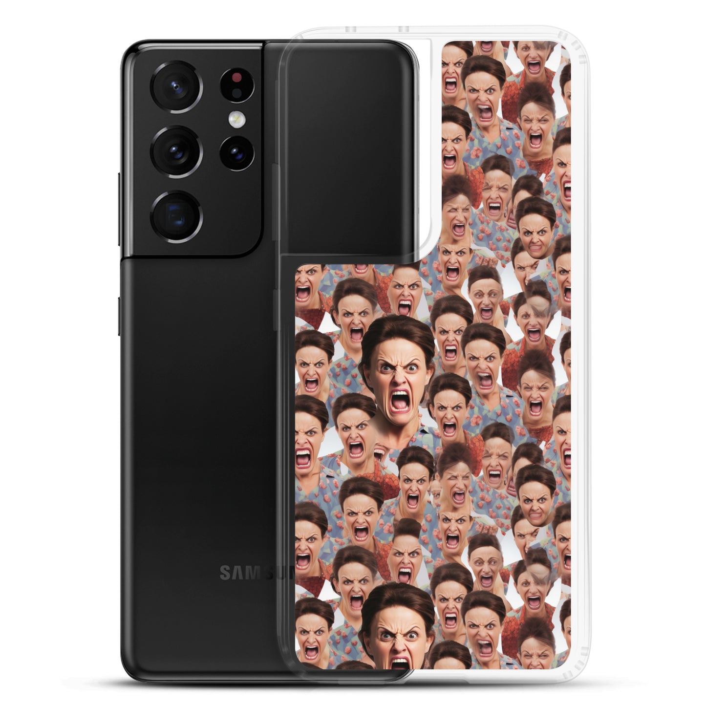 Samsung Case - Angry Moms