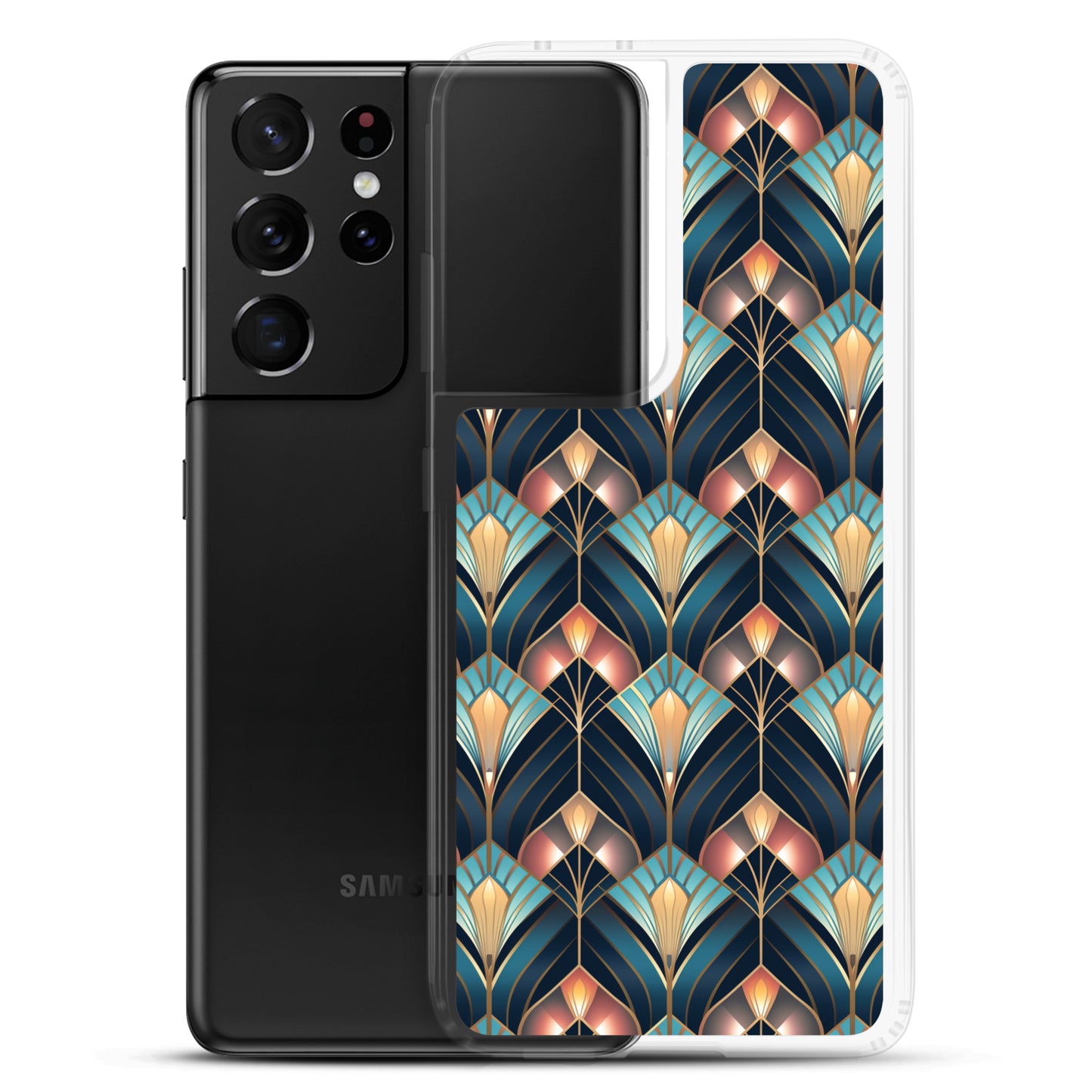 Samsung Case - Art Deco Pattern