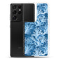 Samsung Case - Blue Coral
