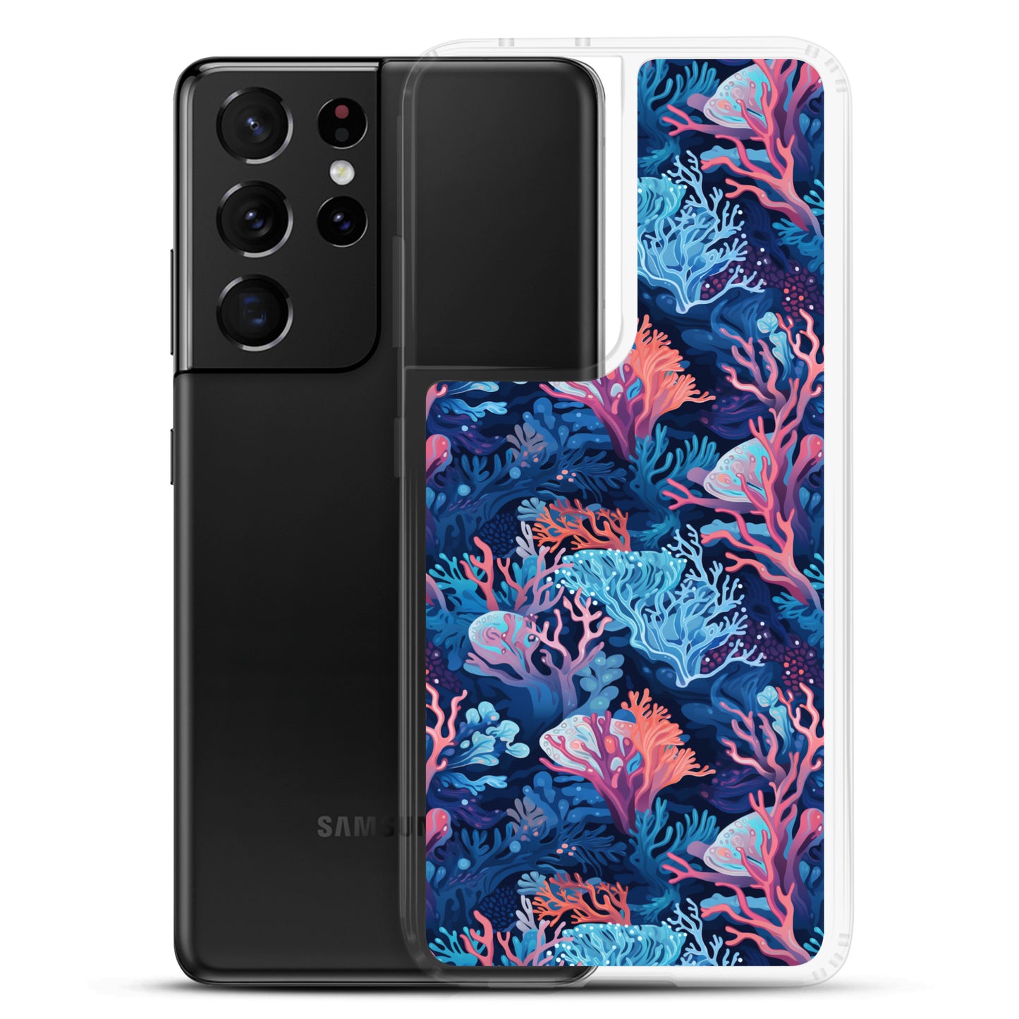 Samsung Case - Corals