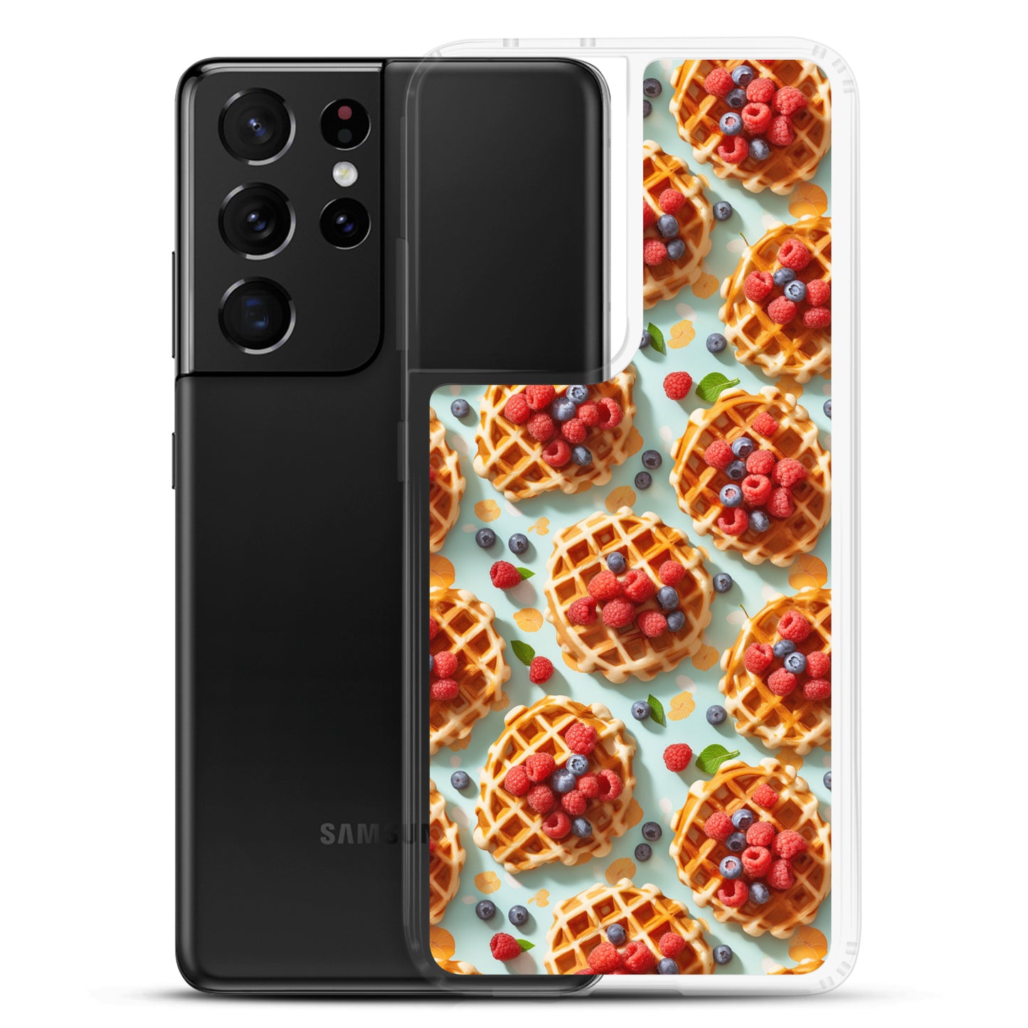Samsung Case - Waffles