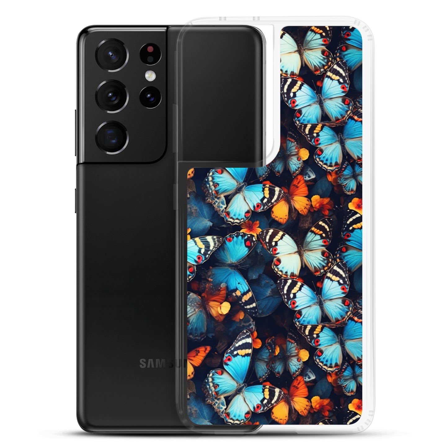 Samsung Case - Butterfly Wings