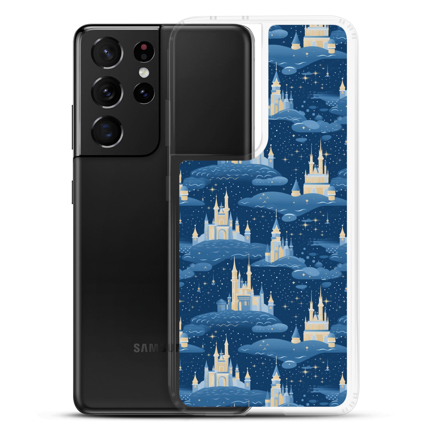 Samsung Case.- Princess Castle
