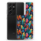 Samsung Case - Colorful Parrots