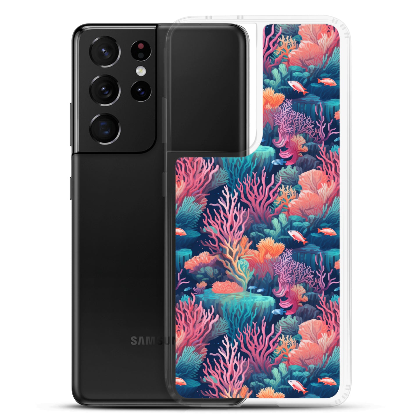 Samsung Case - Tropical Coral Reef