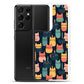 Samsung Case - Abstract Cats