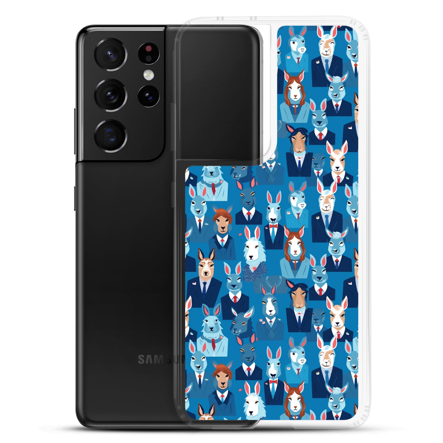Samsung Case - Democratic Donkeys