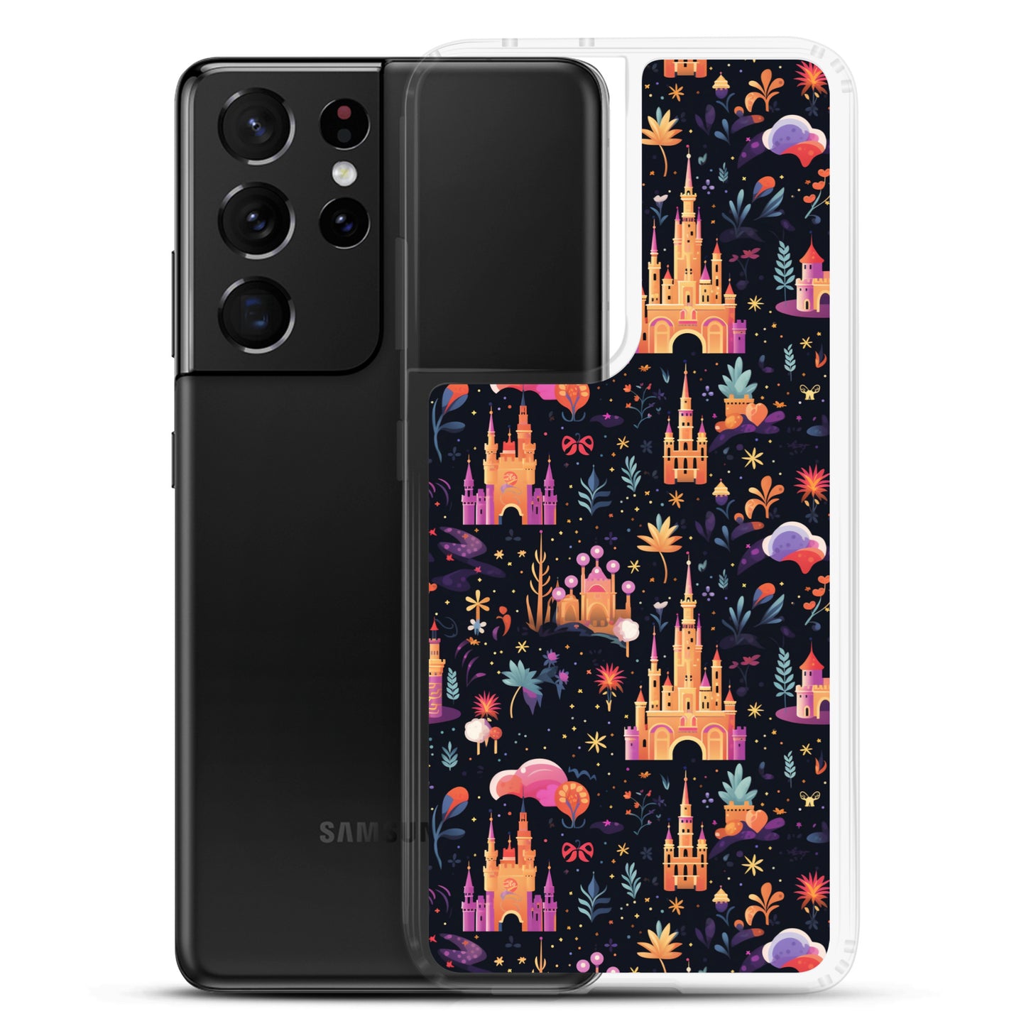 Samsung Case - Fairy Tale Castle