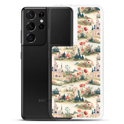 Samsung Case - Fields and Castles