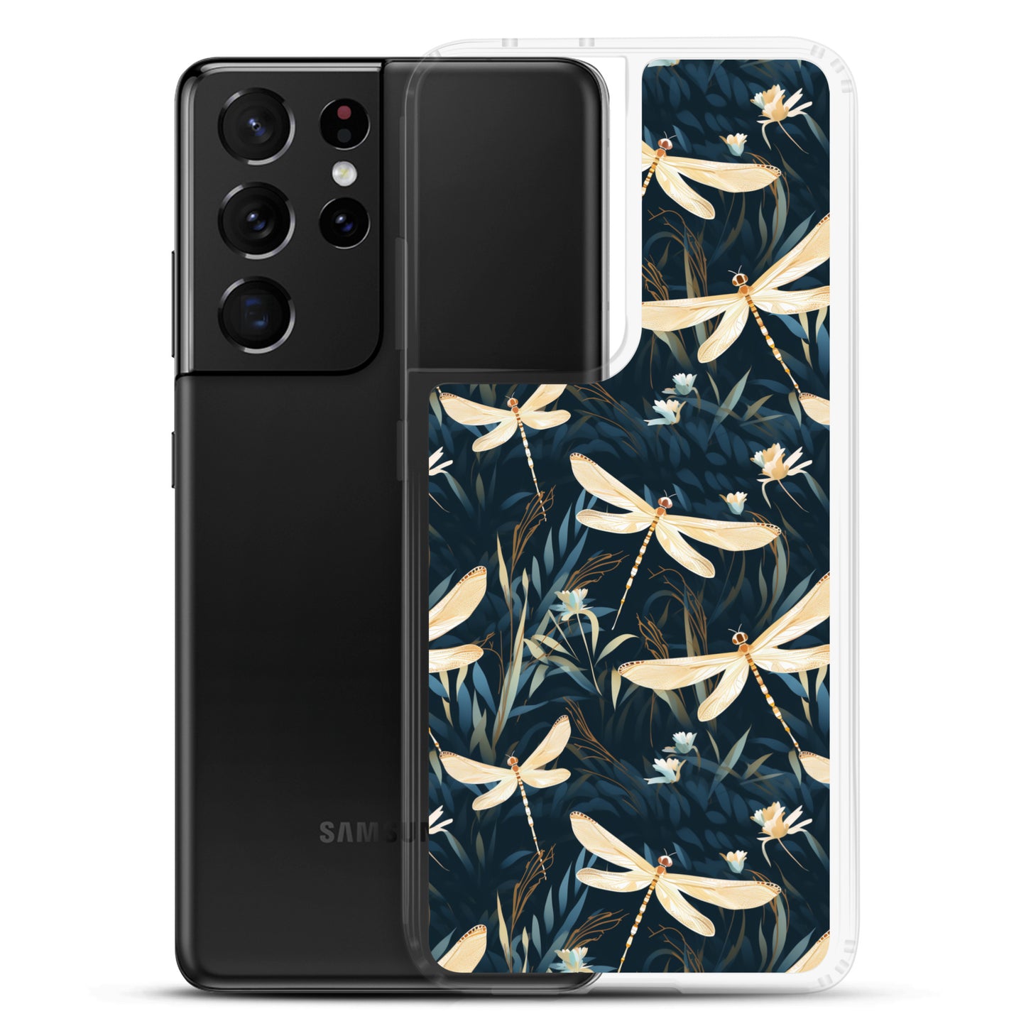 Samsung Case - Dragonflies