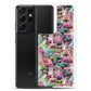 Samsung Case - Pink Castles