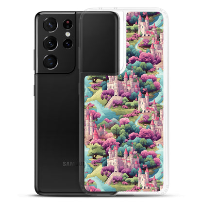 Samsung Case - Pink Castles
