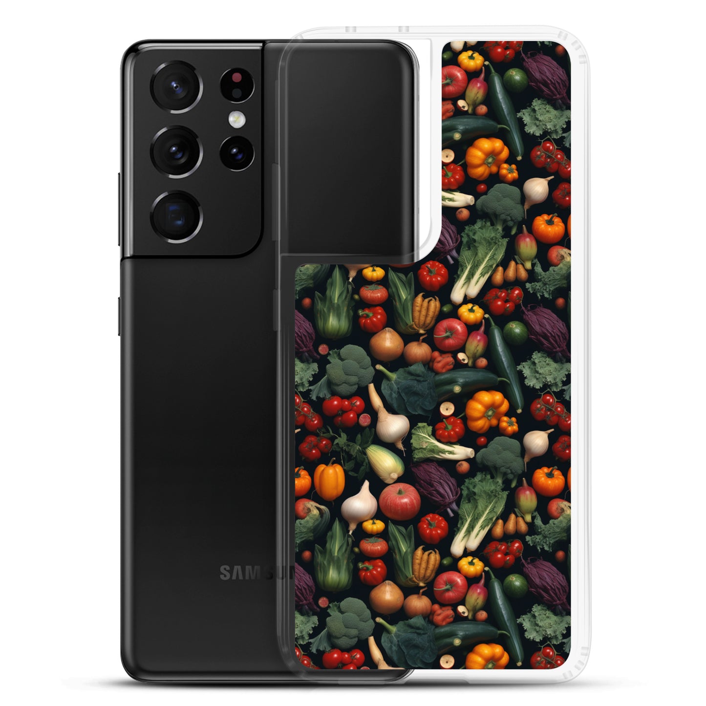 Samsung Case - Fall Vegetables