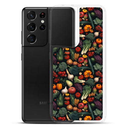 Samsung Case - Fall Vegetables