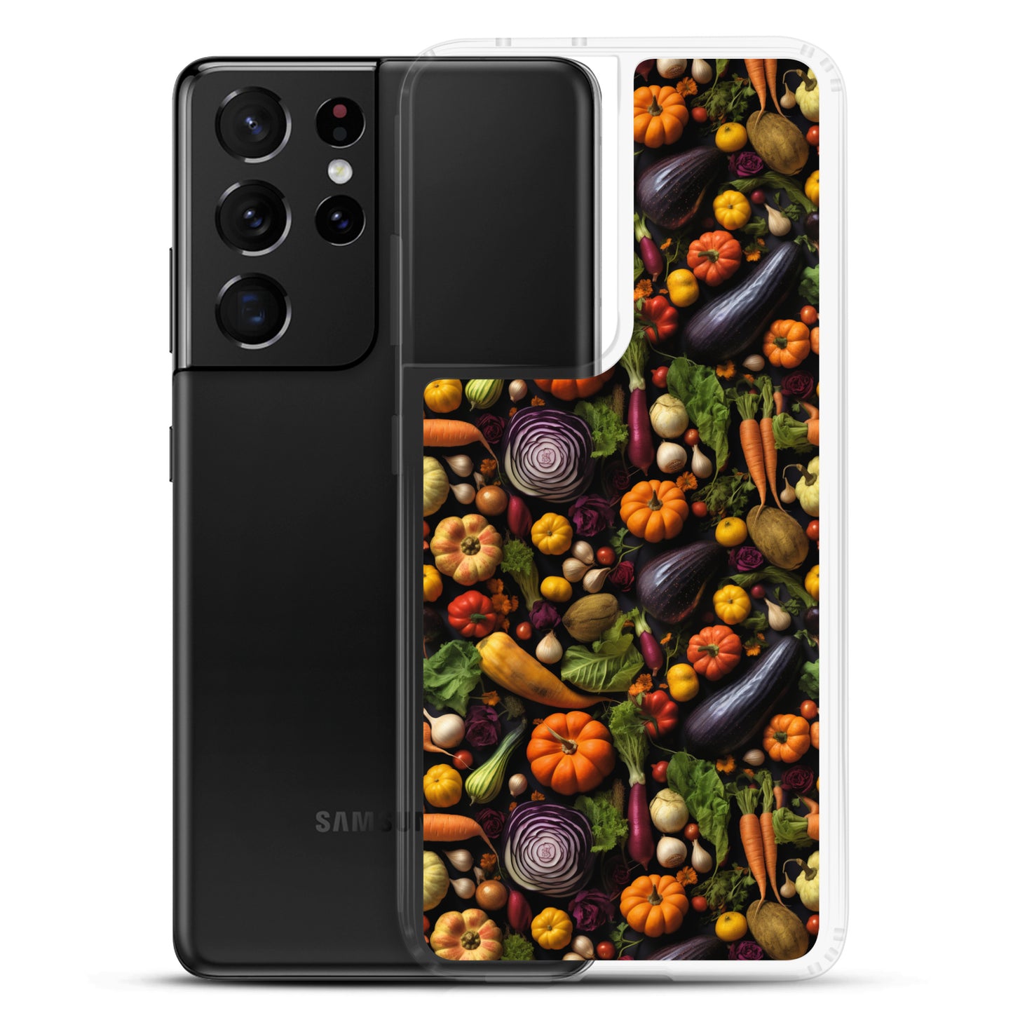 Samsung Case - Fall Veggies